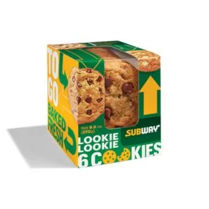 6 Pack Cookie Box