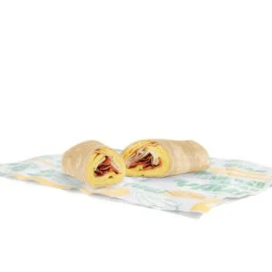 Bacon, Egg & Cheese Wrap