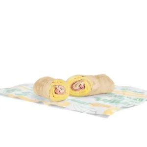 Black Forest Ham, Egg & Cheese Wrap
