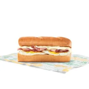 Black Forest Ham, Egg & Cheese