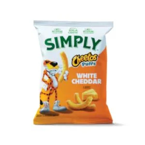 Simply Cheetos® Puffs White Cheddar
