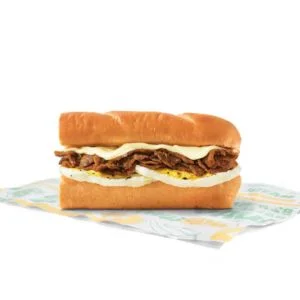 Steak, Egg & Cheese